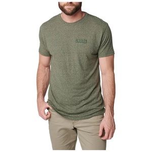 5.11 TACTICAL TRIBLEND LEGACY SHORT SLEEVE TEE